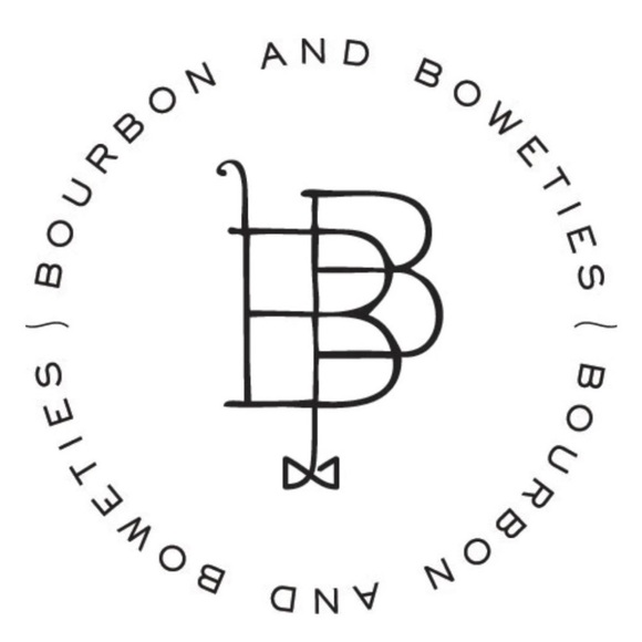 Bourbon and Boweties Faux Pearl Statement Bangle Bracelet - Picture 4 of 4